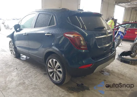 2020 Buick Encore Fwd Preferred из США, поврежденный, VIN KL4CJASB5LB012517